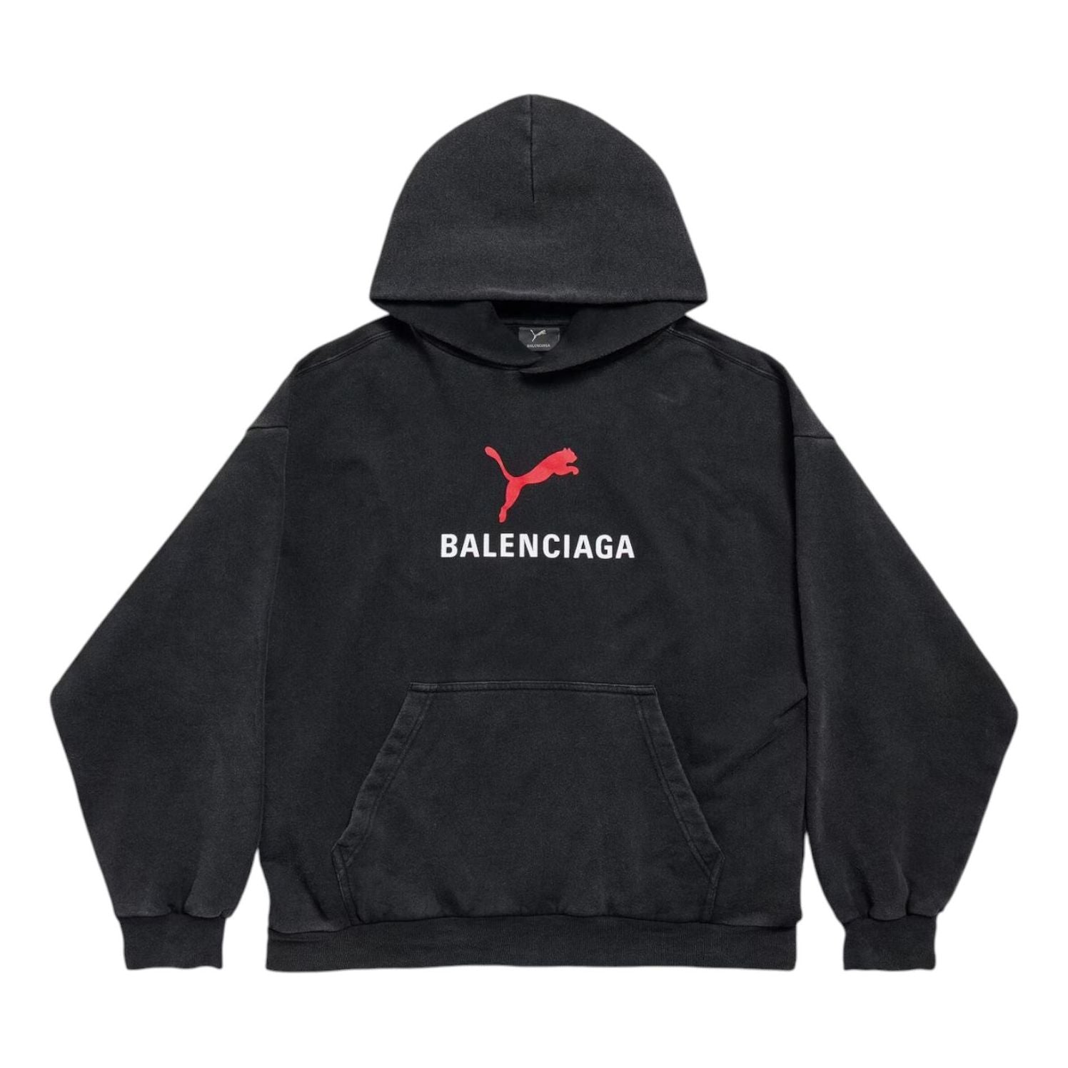 

Худи Balenciaga x Puma, размер Medium, цвет 'Black Faded'