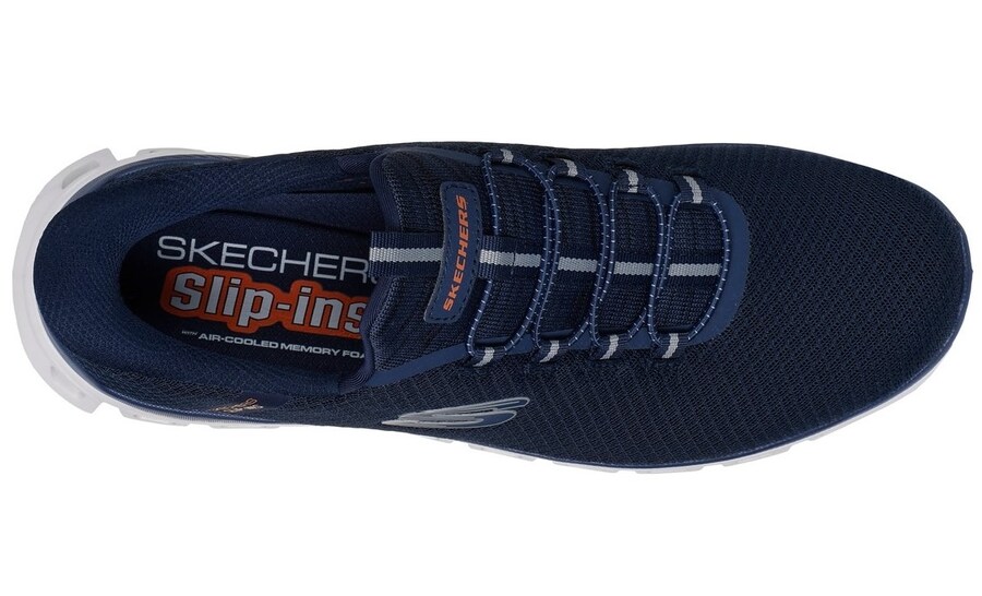 Кроссовки SKECHERS, цвет marine blue/Navy — фото 3
