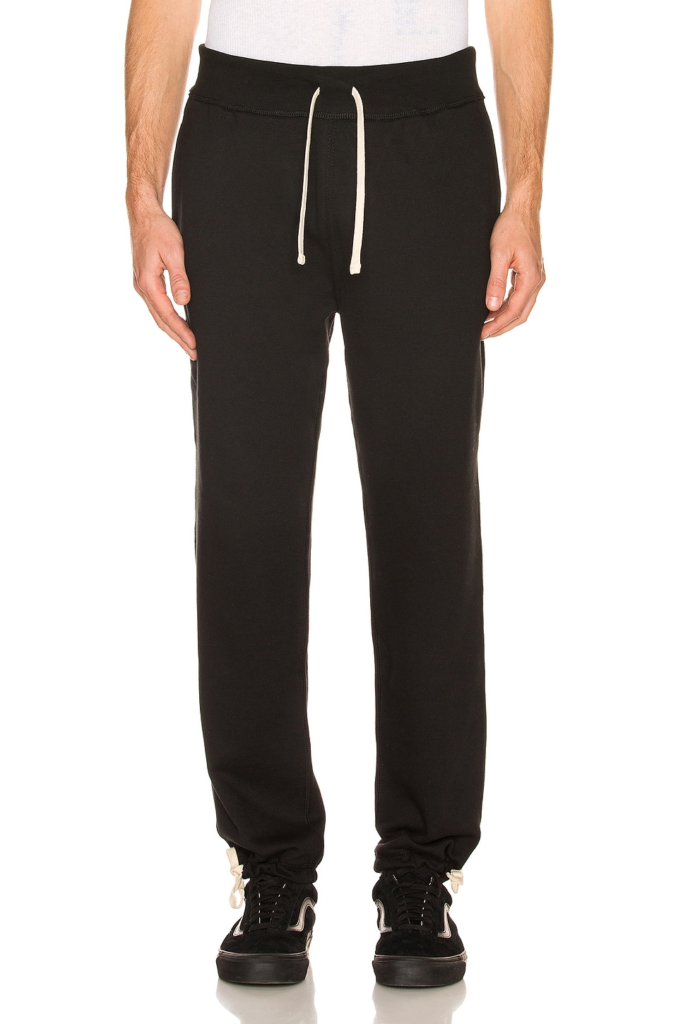 

Флисовые брюки Relaxed Polo Ralph Lauren, Black