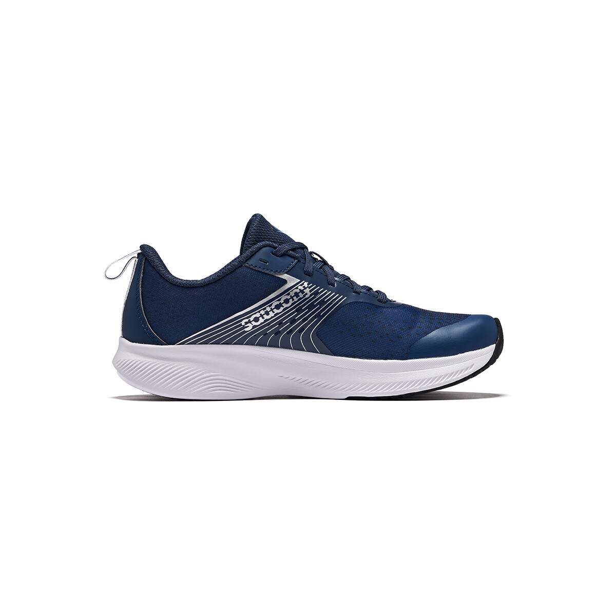 Детские кроссовки Kids Low-top Blue Silver Saucony, синий — фото 2