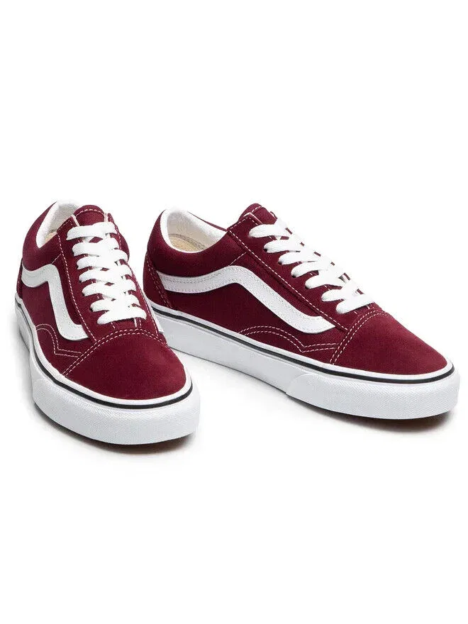 Кроссовки Vans Old Skool VA38G15U7 унисекс Port Royale для скейтбординга, фиолетовый — фото 2