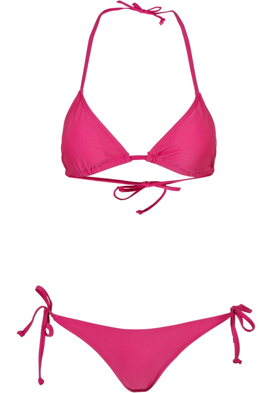 

Треугольное бикини Urban Classics, цвет Magenta