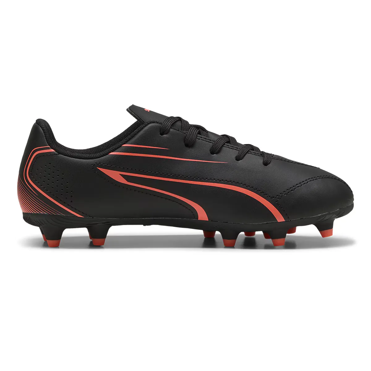 

Футбольные бутсы детские Puma Vitoria FG/AG Jr, черный