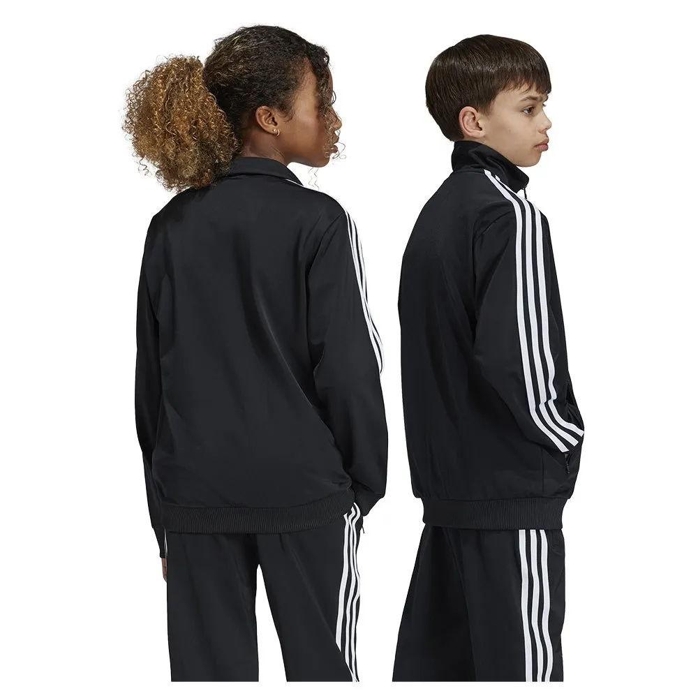 Толстовка adidas Originals Adicolor Firebird на молнии, черный — фото 2