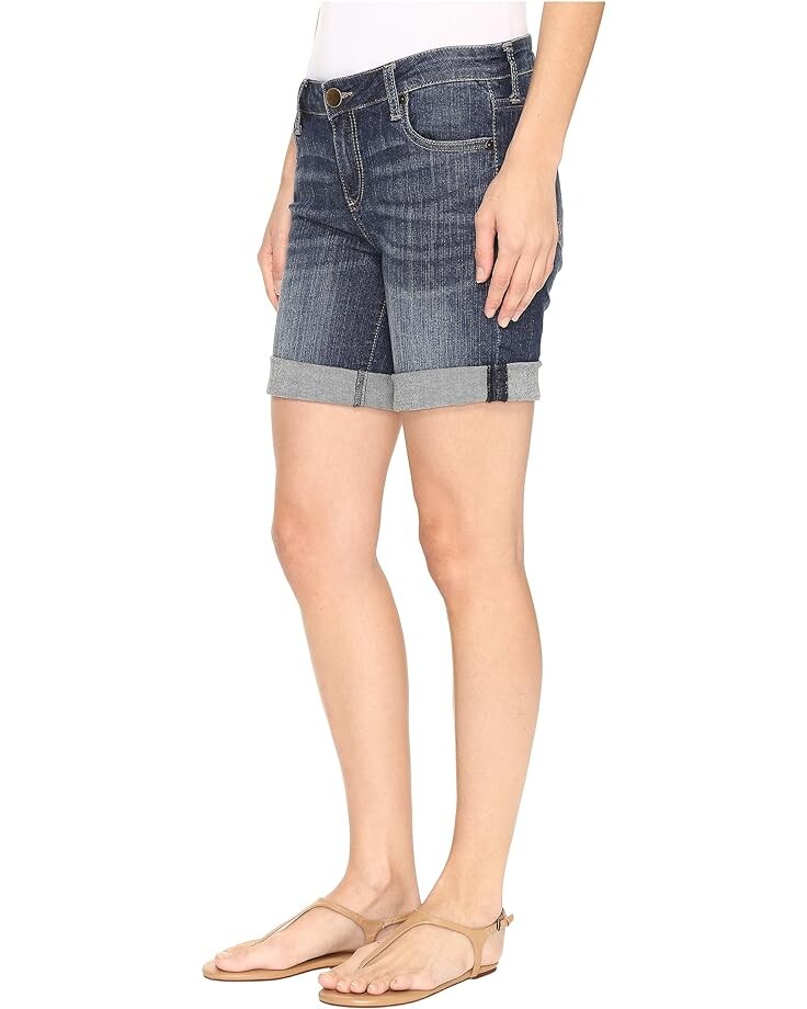 

Шорты KUT from the Kloth Catherine Boyfriend Jean Shorts, цвет Joyful