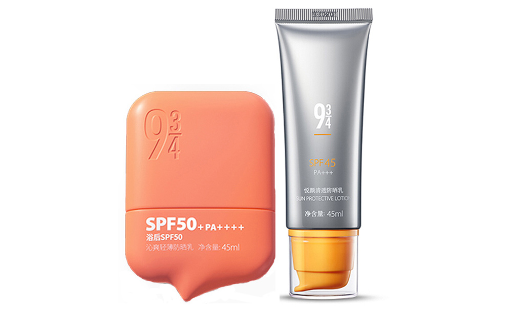 

Освежающий легкий солнцезащитный лосьон waterproof и sweatproof 943