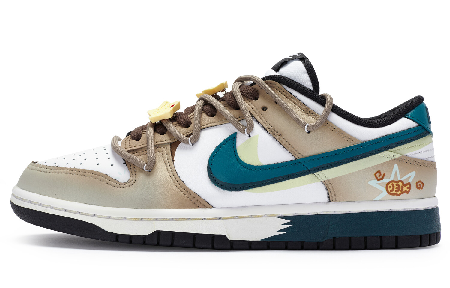 

Кроссовки Nike Dunk Skateboard Shoes Men Low-Top White