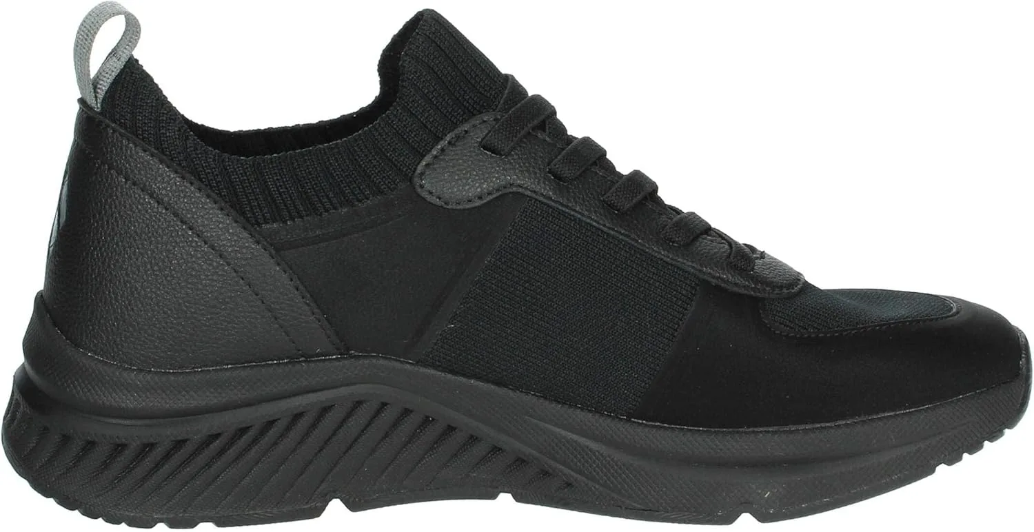 Skechers - Слипоны, черные — фото 4