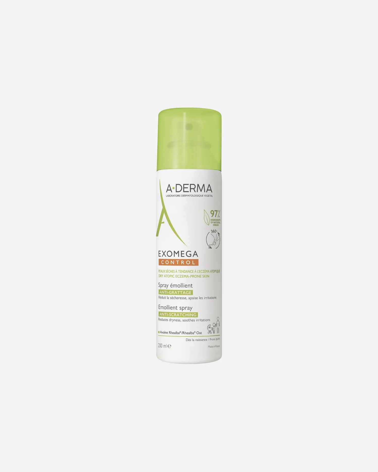 Спрей для тела Exomega A Derma, 200 мл