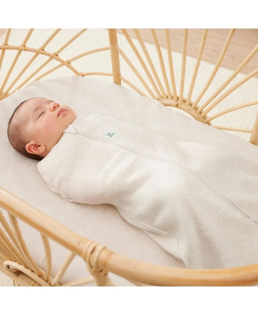 Пеленальный кокон для мальчиков и девочек, 1.0 TOG ErgoPouch, Oatmeal Marle — фото 3