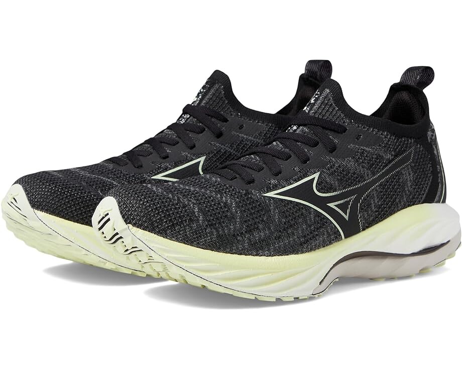 

Кроссовки Mizuno Wave Neo Wind, цвет Undyed Black/Starlight