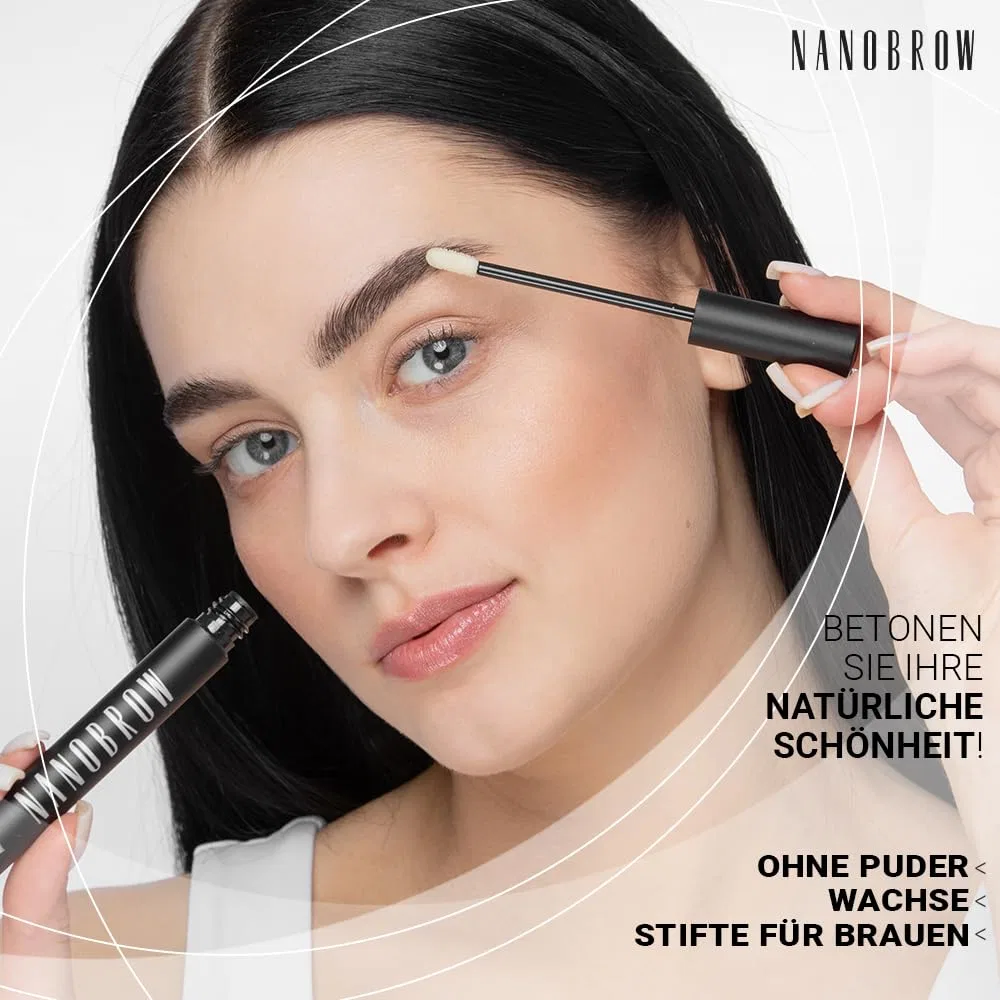 Сыворотка для бровей Nanobrow Eyebrow Serum 5 мл Nanobrow — фото 3