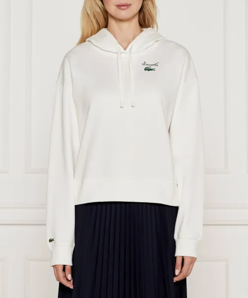 

Толстовка Oversize fit Lacoste, бежевый