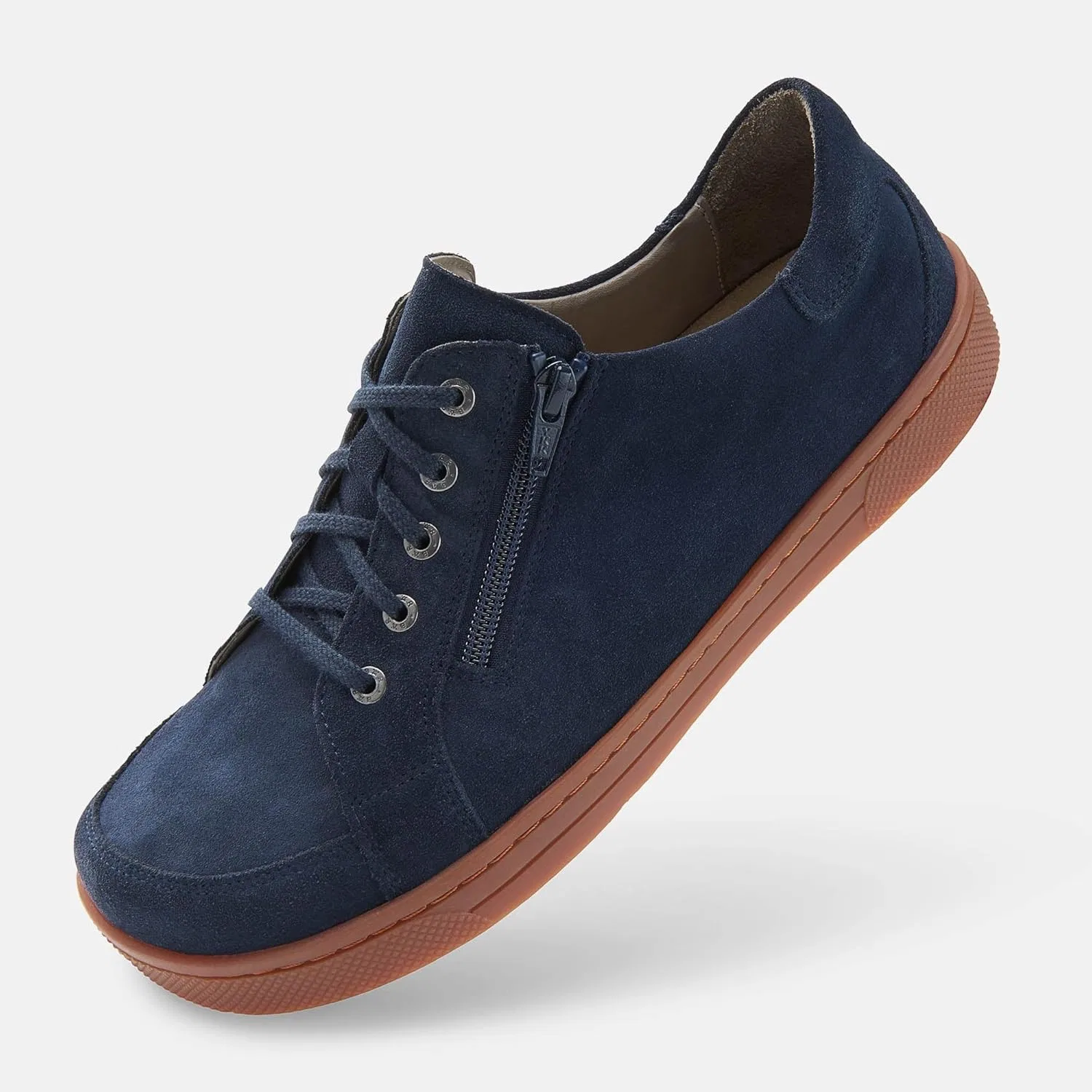 Туфли BÄR | Sven | Herren | Schnürer | Freizeitschuhe mit 100% Zehenfreiheit | Atmungsaktiv, Blue — фото 3