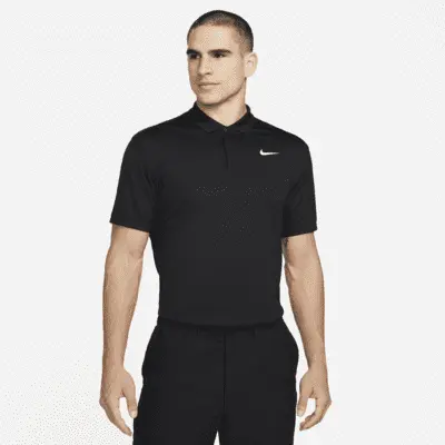 

Футболка Nike NikeCourt Dri-FIT, черный/белый