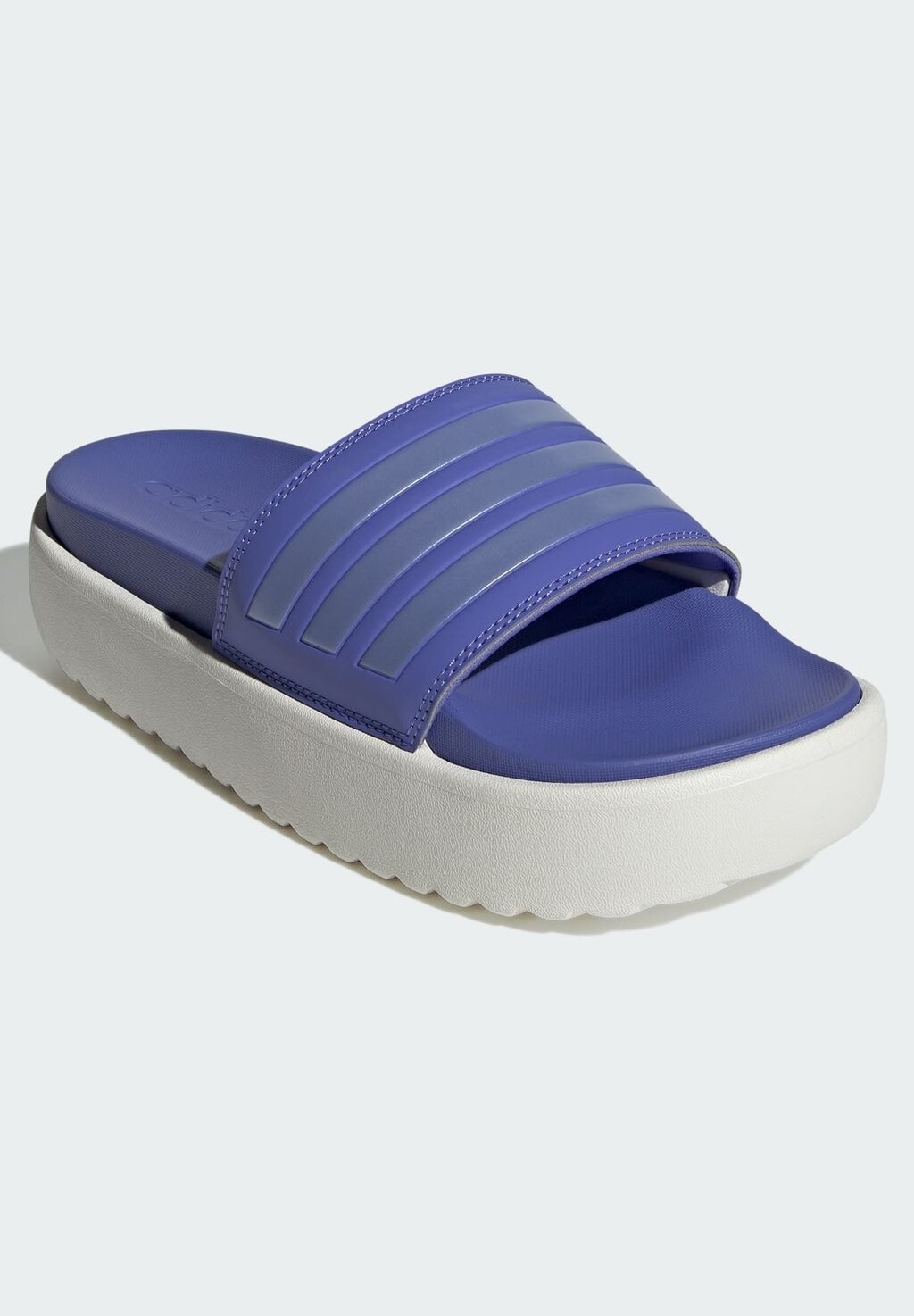 

Шлепанцы ADILETTE PLATFORM adidas, светло-голубой