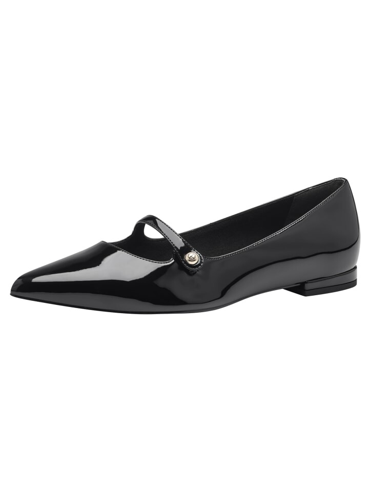 Балетки Tamaris Ballerina, черный