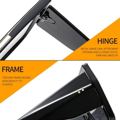 

Большие квадратные солнцезащитные очки для женщин в винтажном стиле, мужские солнцезащитные очки зеленого цвета с защитой от УФ-излучения UV400 MTZJH, Stripe