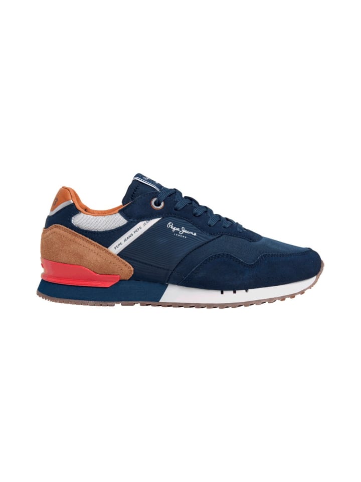 

Низкие кроссовки Pepe Jeans, синий