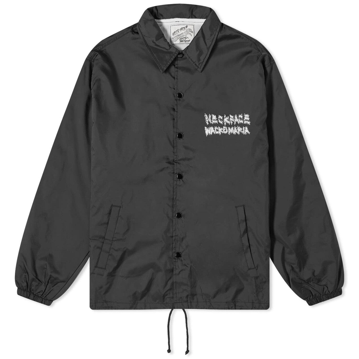 

Куртка Wacko Maria X Neckface Coach, черный