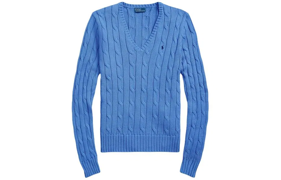 Трикотаж Polo Ralph Lauren синий