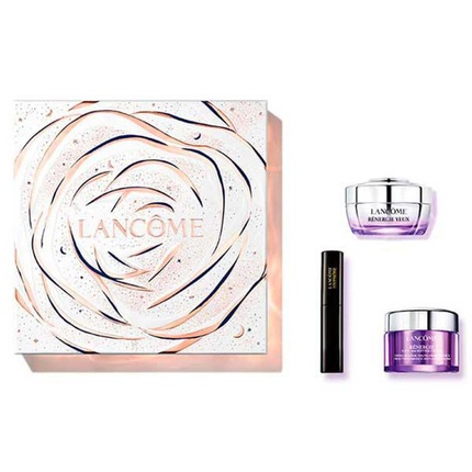 

Крем для глаз Lancome Renergie 15 мл, тушь для ресниц Hypnose 2 мл, сыворотка Genifique 10 мл, средство для снятия макияжа с глаз Bi-Facil 30 мл Lancôme