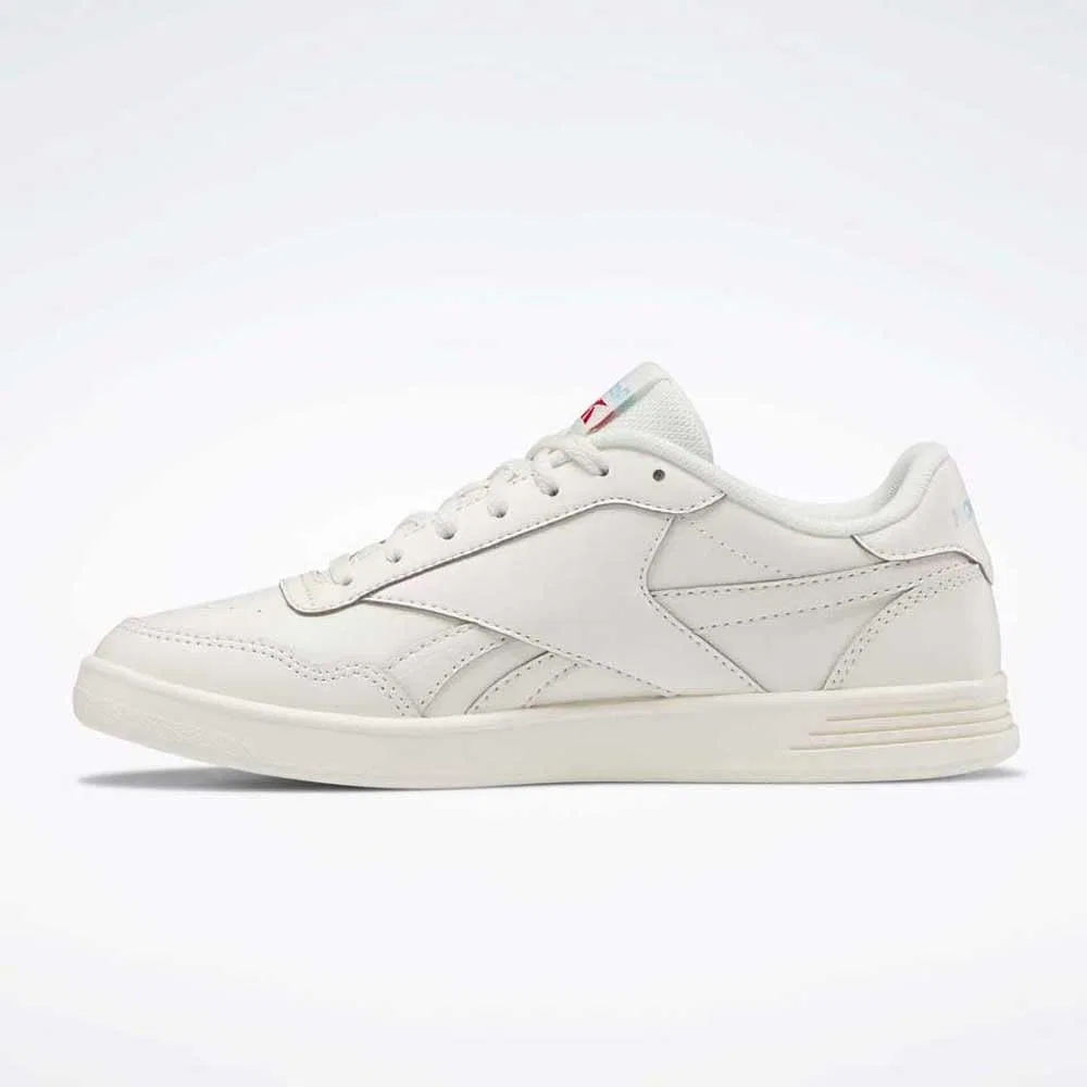 Кроссовки Reebok Court Advance, цвет Chalk Blupea Vecred — фото 3