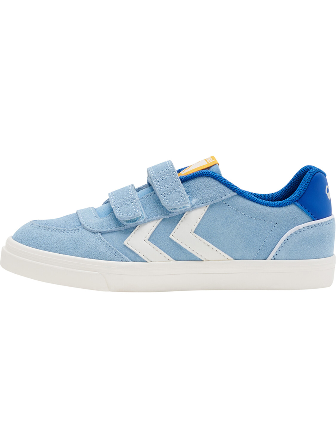 

Низкие кроссовки Hummel Low Stadil 3.0 Jr, цвет AIRY BLUE