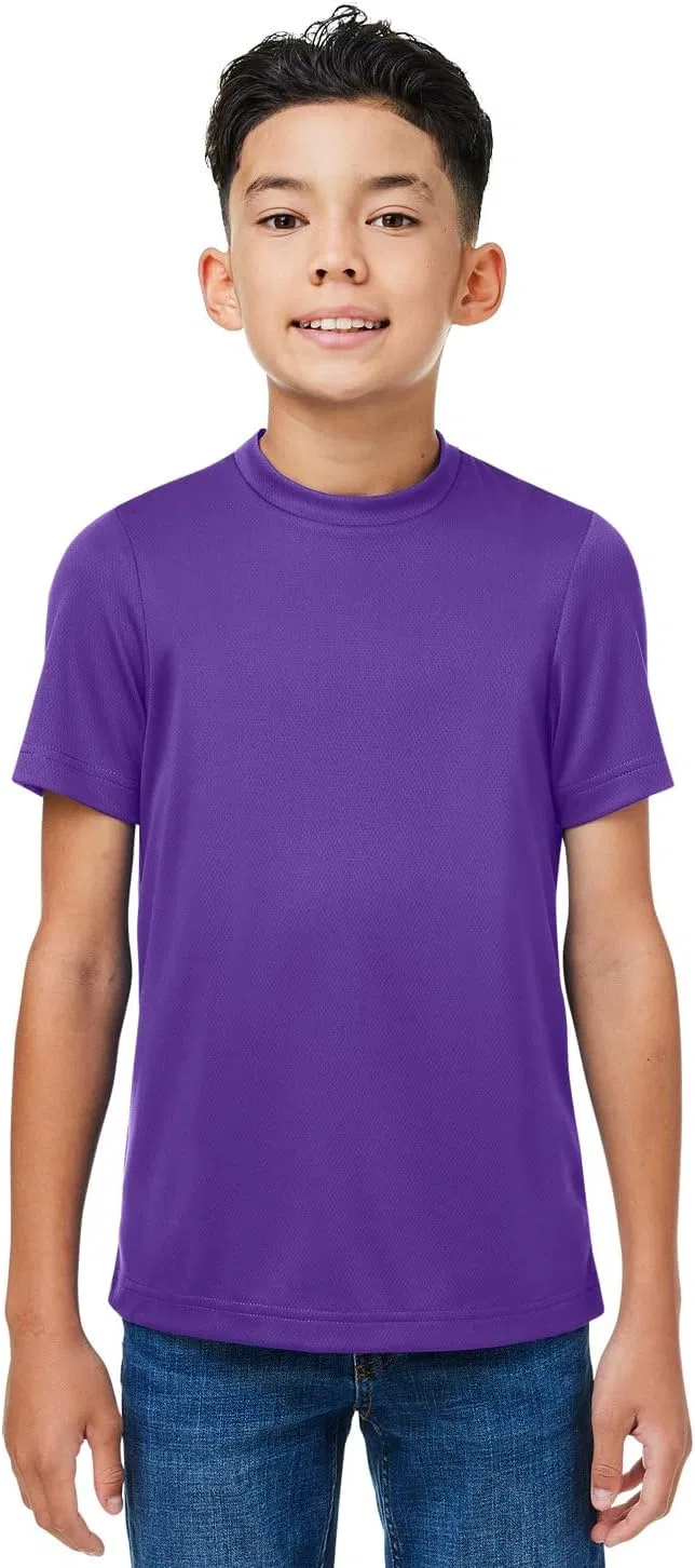 Футболка Youth Performance Mesh Team 365, Sport Purple