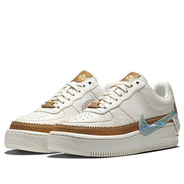 Кроссовки air force 1 af1 jester xx qs yh 18 'sail' Nike, мультиколор — фото 3