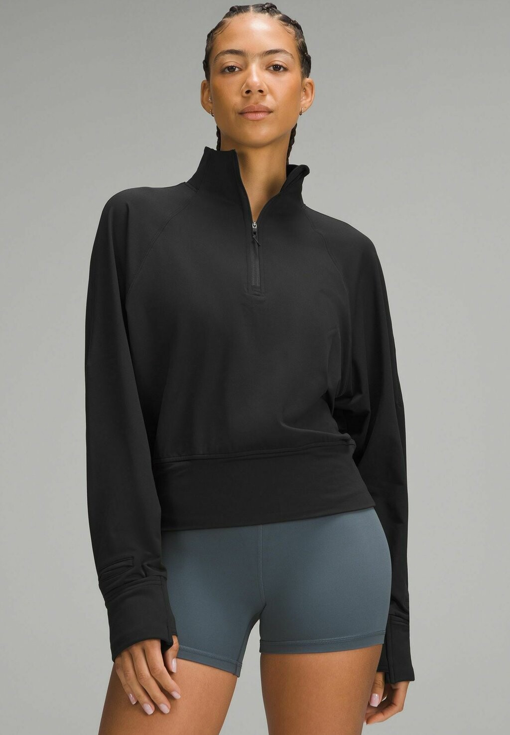 

Толстовка RULU lululemon, черный