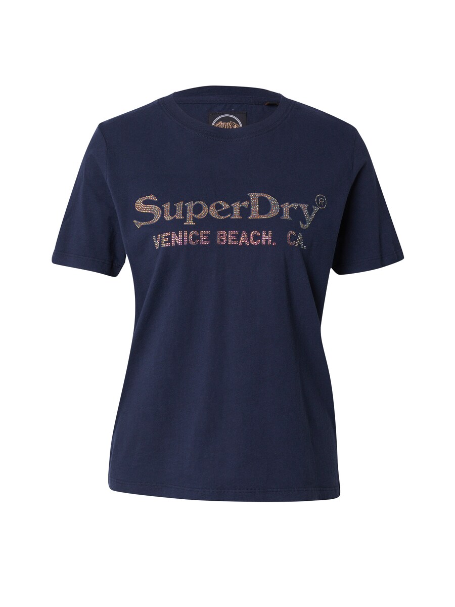 

Рубашка Superdry VENUE, темно-синий