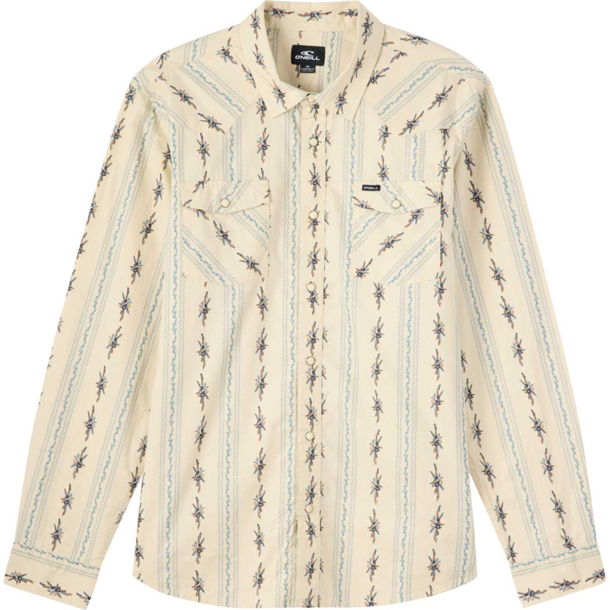 

Мужская рубашка с длинным рукавом Bar Dog O'Neill, Light Khaki