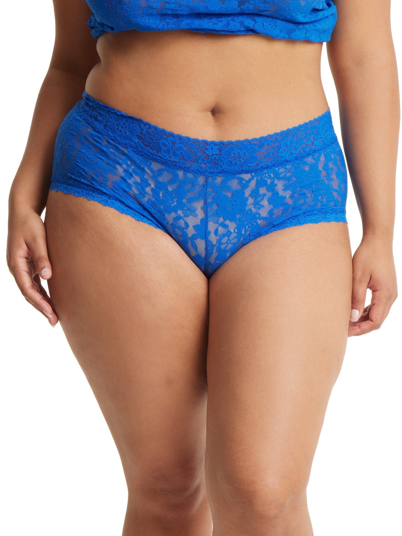 

PLUS SIZE DAILY КРУЖЕВНЫЕ ТРУСЫ HANKY PANKY, цвет blob