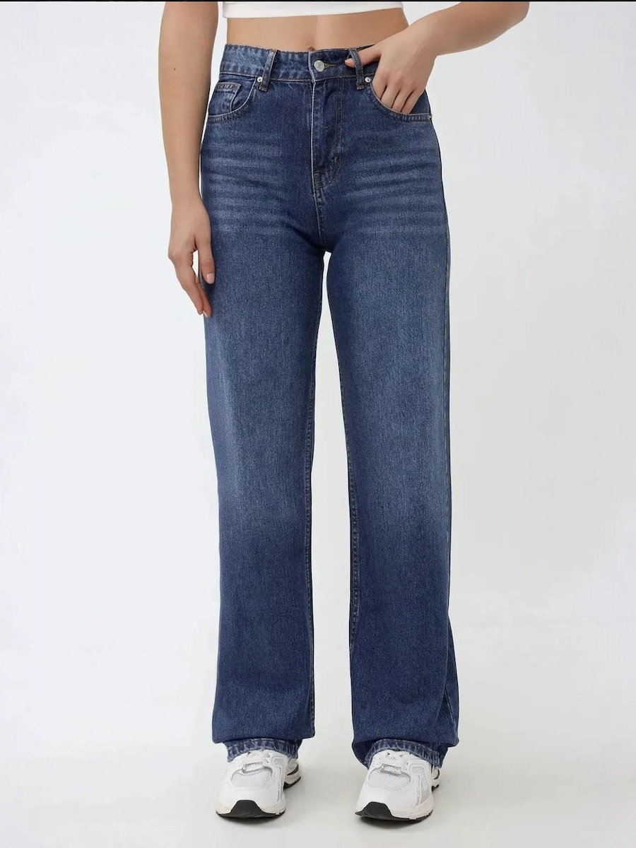 

Обычные джинсы Hiccup, Blue Denim