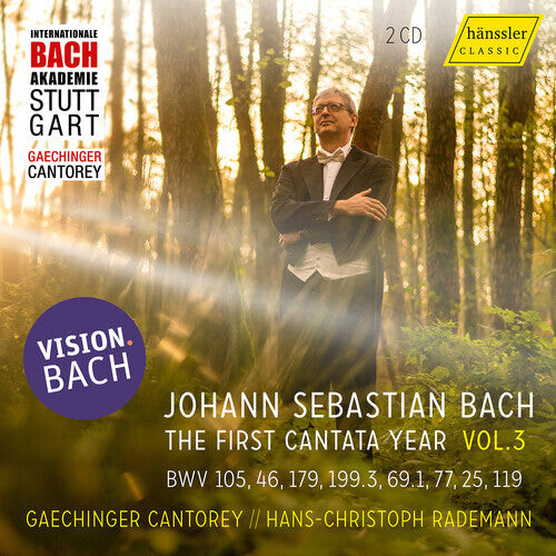 

CD диск Bach, J.S. / Feuersinger / Berndt: Vision Bach, Vol. 3
