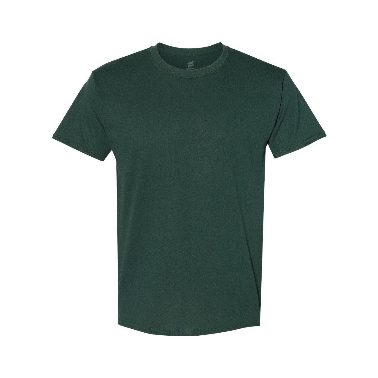 

Футболка Hanes Ecosmart, цвет Deep Forest