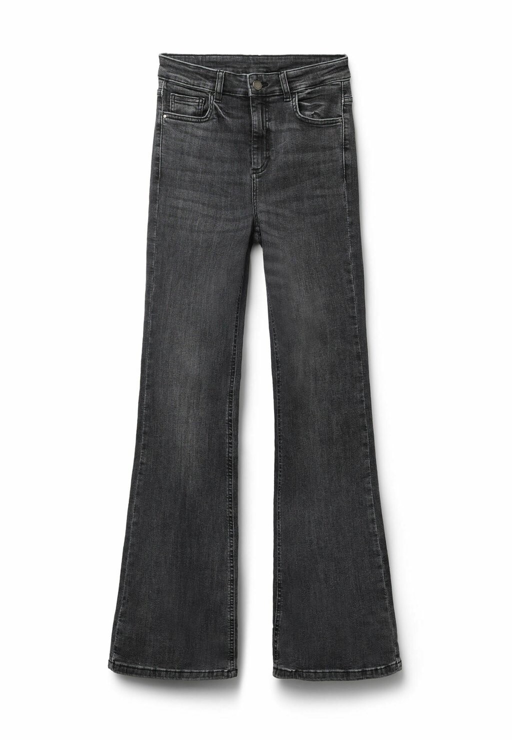 

Джинсы Bootcut Calzedonia, серый деним