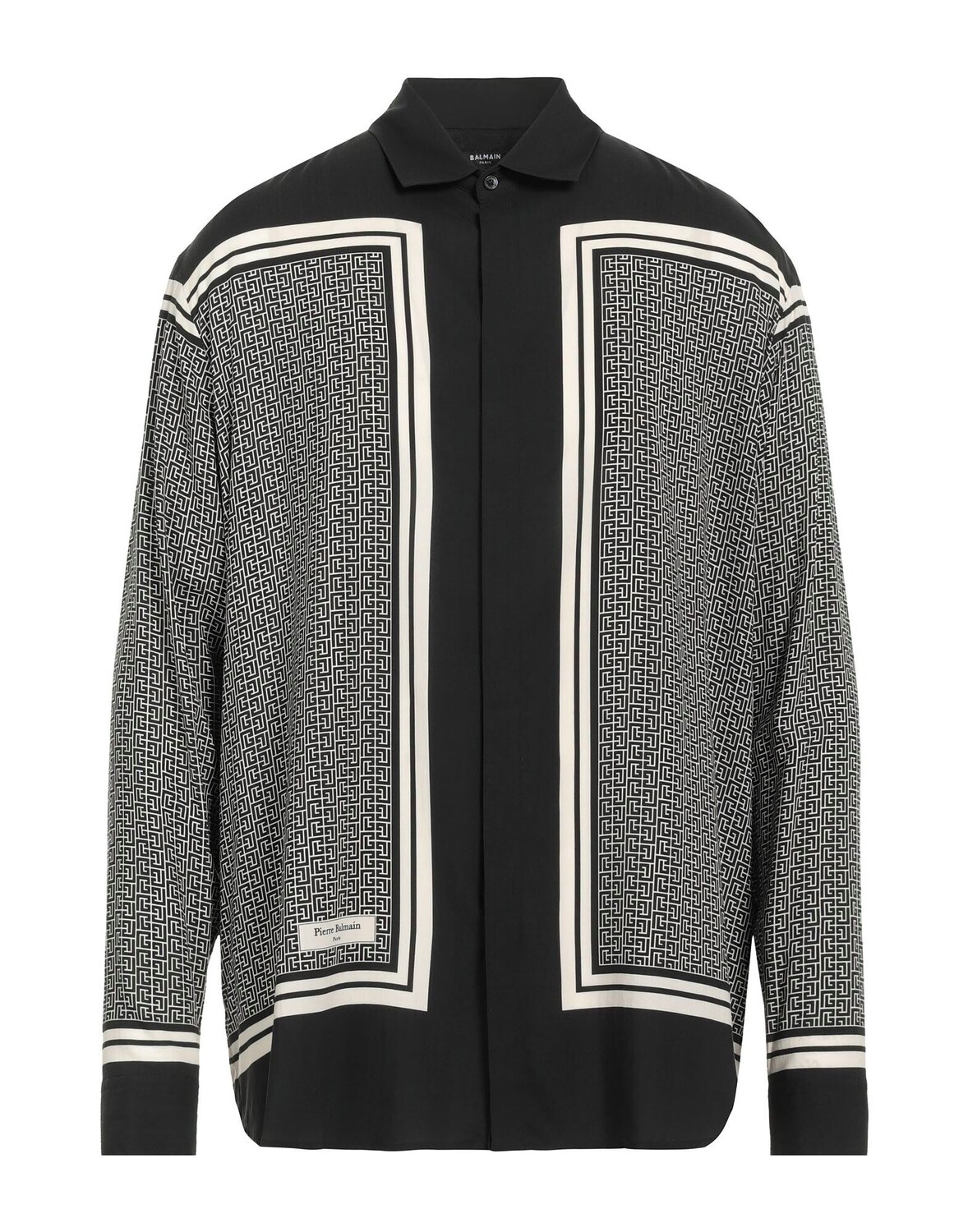 

Рубашка Balmain, черный