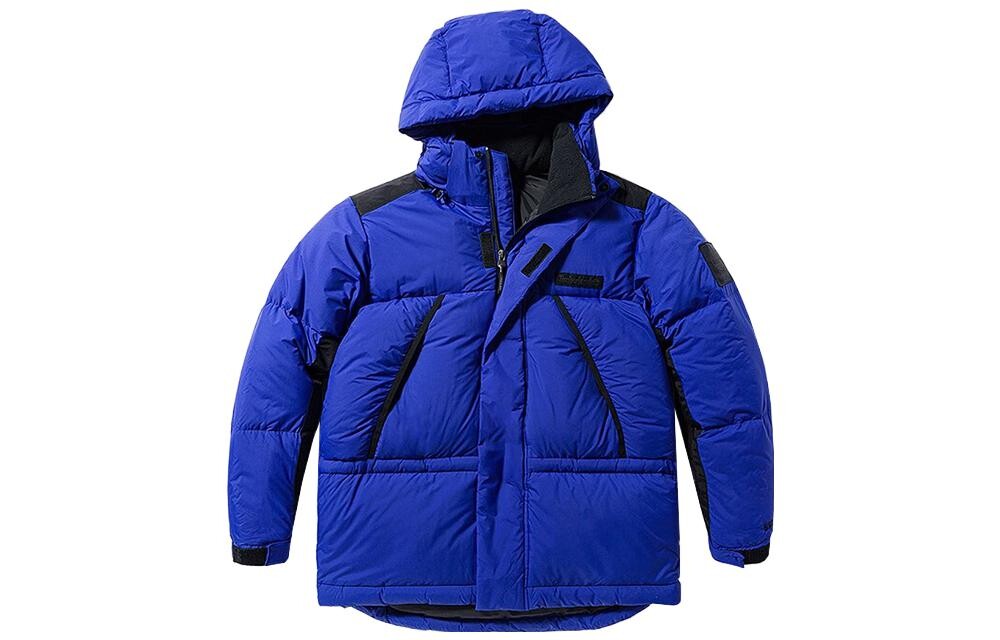 

Пуховик мужской ярко-синий Timberland, синий