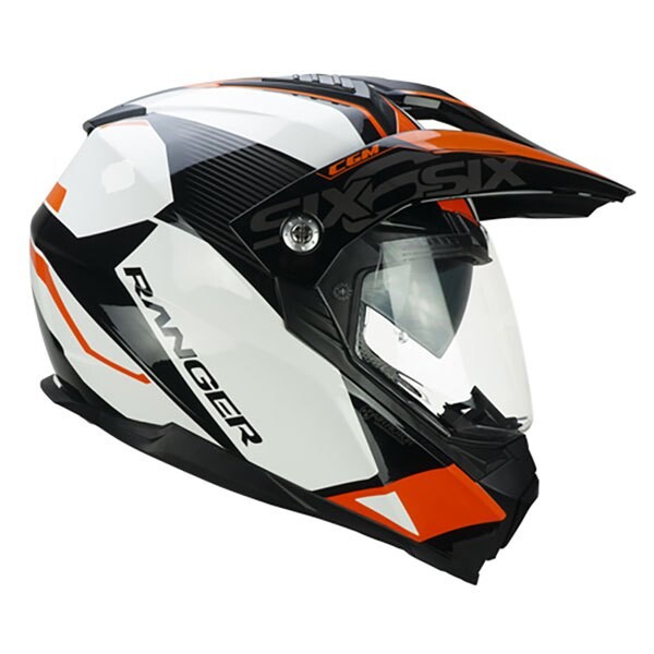 

Шлем для бездорожья Cgm 666G Twin Ranger, белый