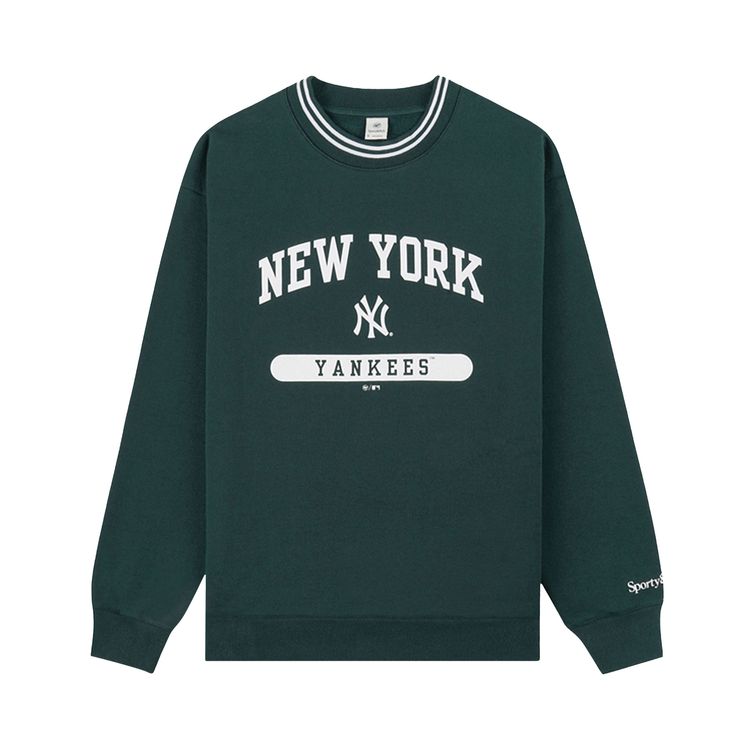 

Толстовка Sporty & Rich Sporty & Rich League Crewneck Forest, зеленый