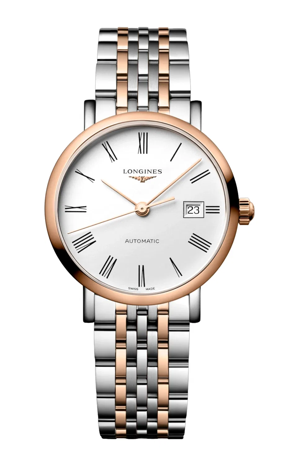 LONGINES коллекция Elegant - L4.310.5.18.7, серебряный