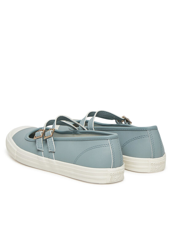 Балетки Chuck Taylor All Star Dainty Mary Jane A11492C Converse, синий — фото 3