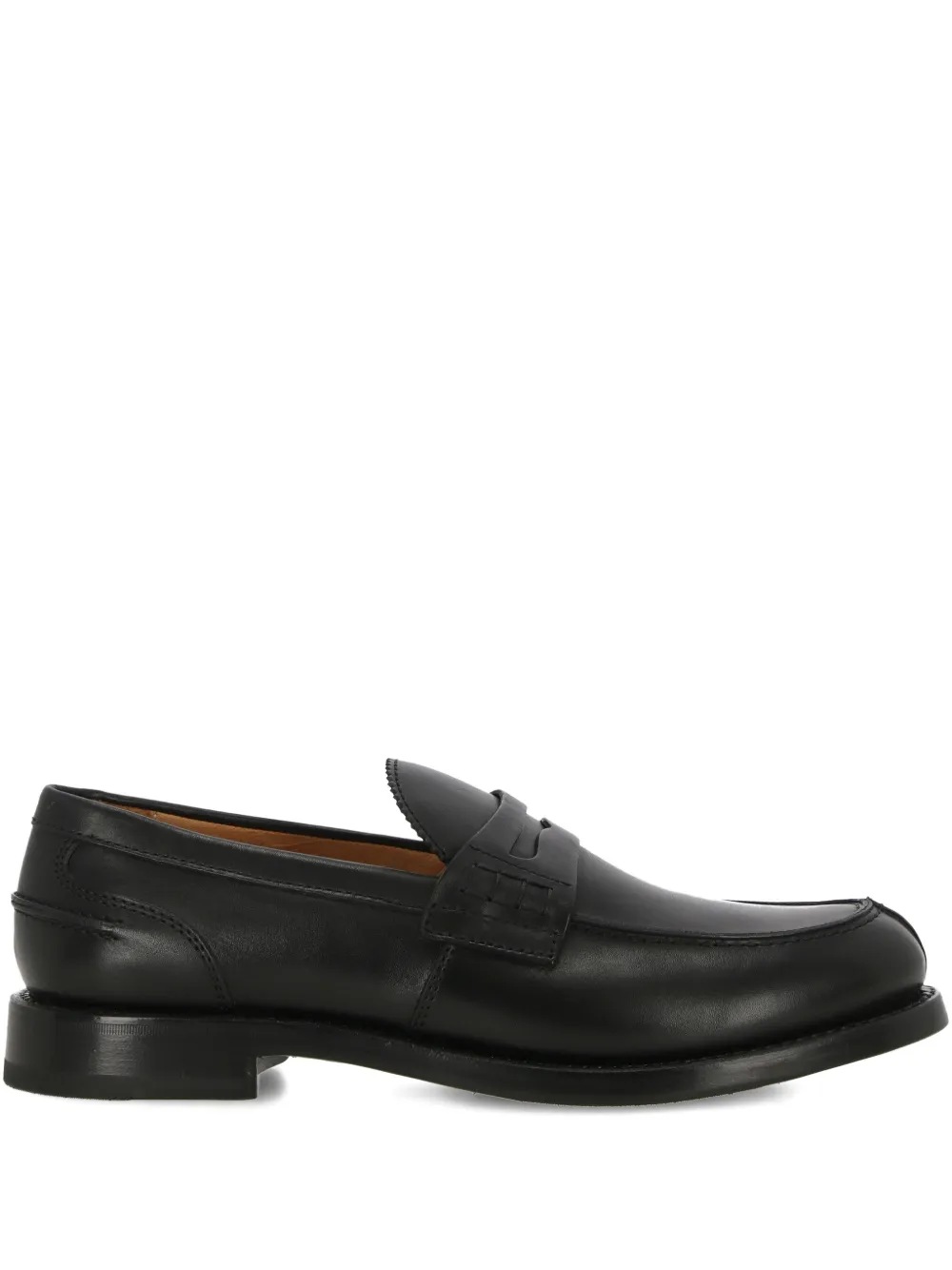 

Кожаные лоферы-пенни Ortigni, черный