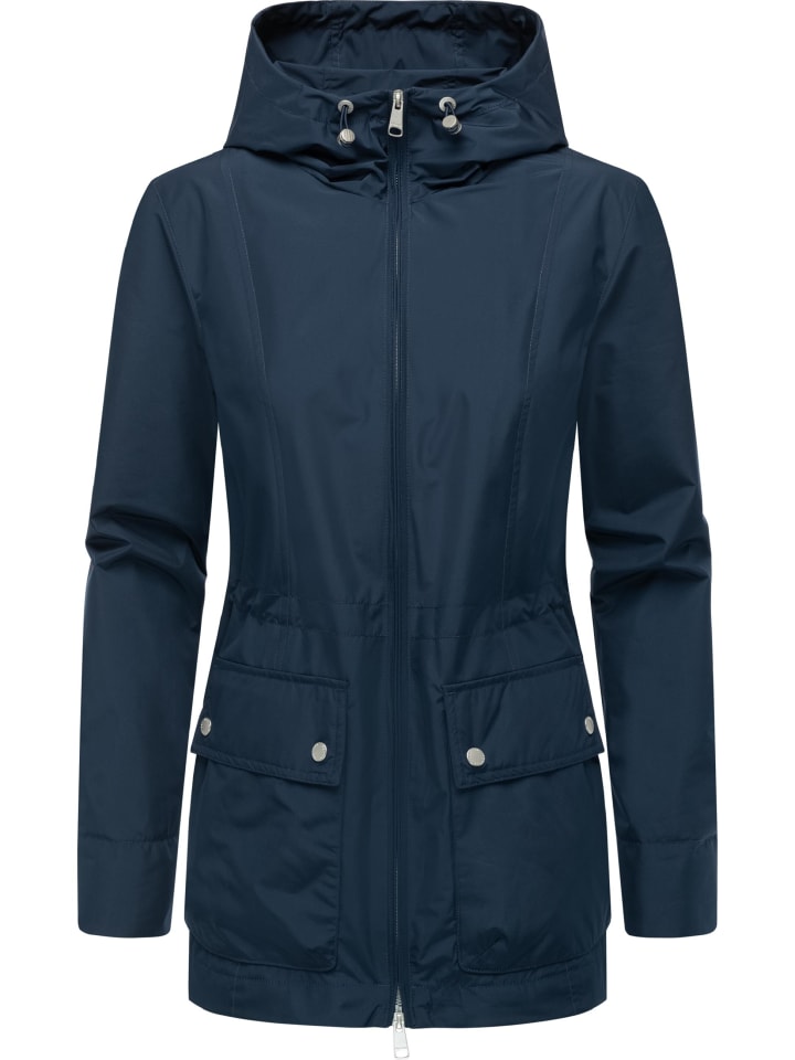 

Куртка ragwear, темно-синий