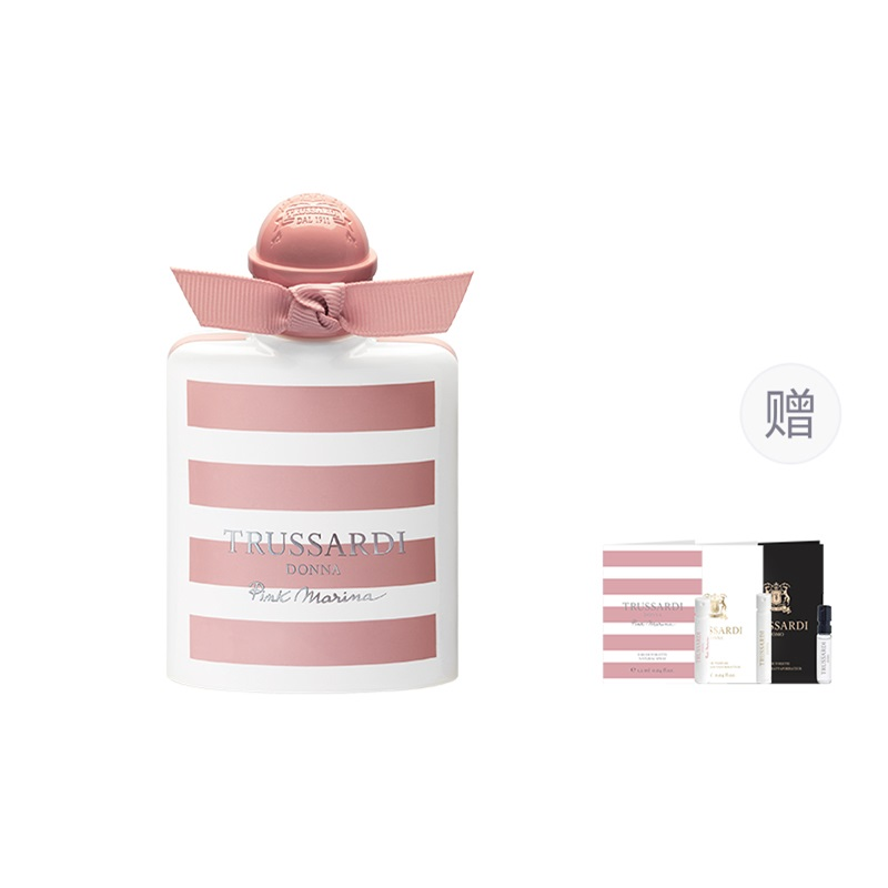 

TRUSSARDI Женские духи Donna Pink Marina зеленый цветочный аромат Eau De Toilette кедр сандал 30ml/50ml/100ml