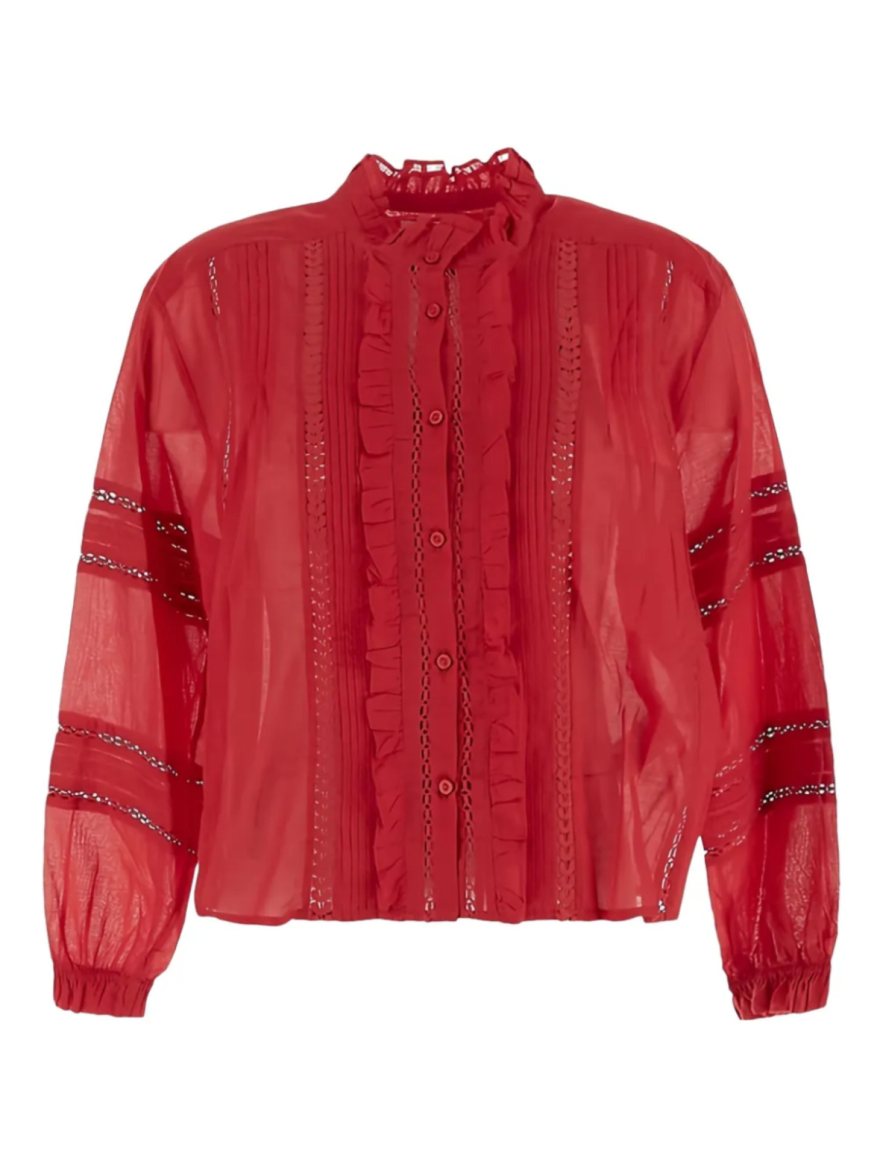 

Блузка Валда ISABEL MARANT, красный