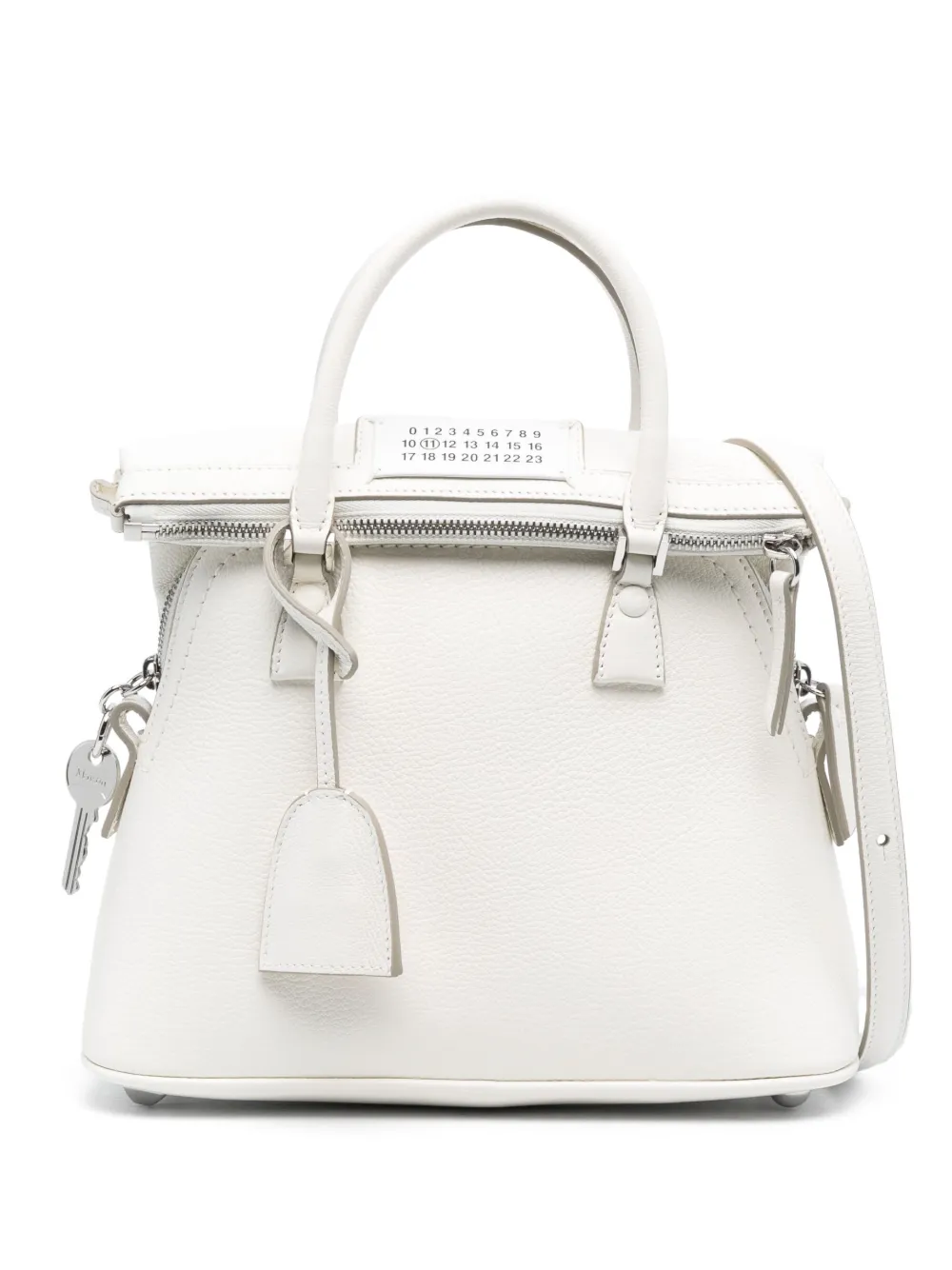 

Мини-сумка 5AC Classique MAISON MARGIELA, белый