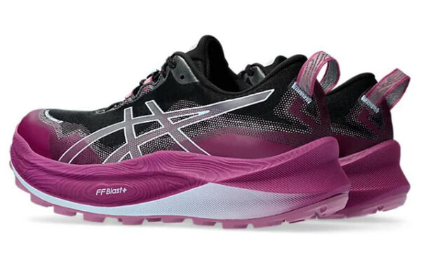 Кроссовки trabuco max 3 Asics, черный — фото 4